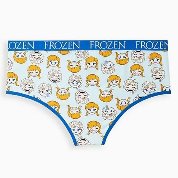 ❗️SOLD❗️🆕️TORRID Frozen Princess Panty - Picture 2 of 3